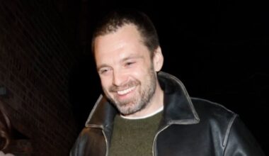 Sebastian Stan Steps Out for ‘The Christophers’ Premiere with Friends in NYC | Sebastian Stan | Celebrity News and Gossip | Entertainment, Photos and Videos