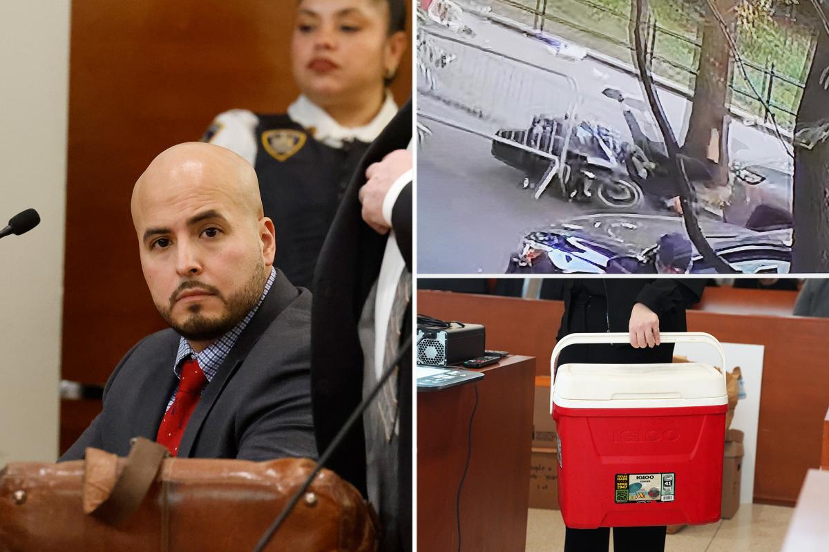 Ex-NYPD sergeant learns his fate after facing 15 years behind bars in fatal NYC cooler throw