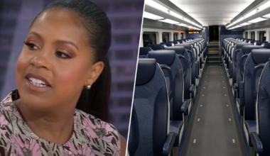 Sheinelle Jones Woke Up Alone on a Train in New York City After Midnight