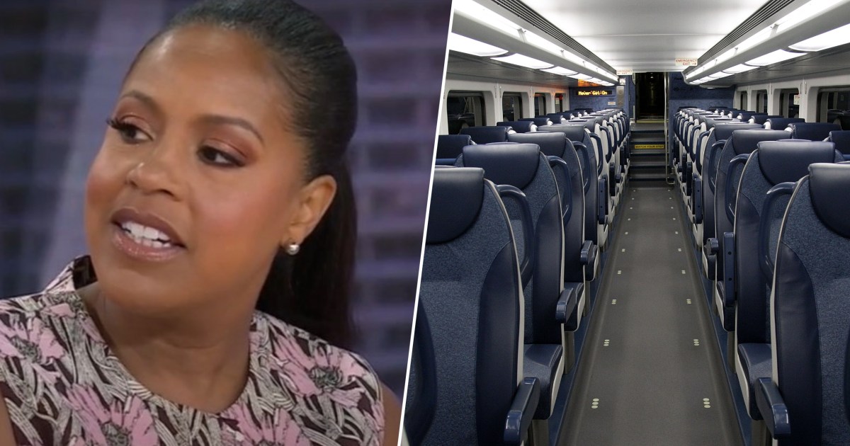 Sheinelle Jones Woke Up Alone on a Train in New York City After Midnight