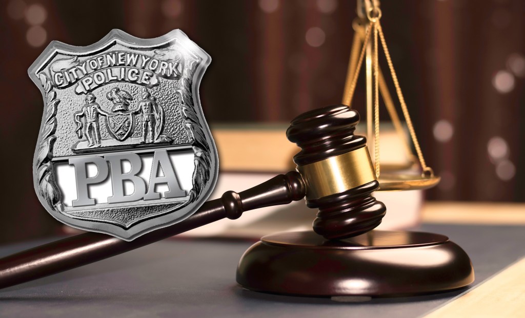 PBA sues city police watchdog over release of damning, unsubstantiated allegations against NYPD cops