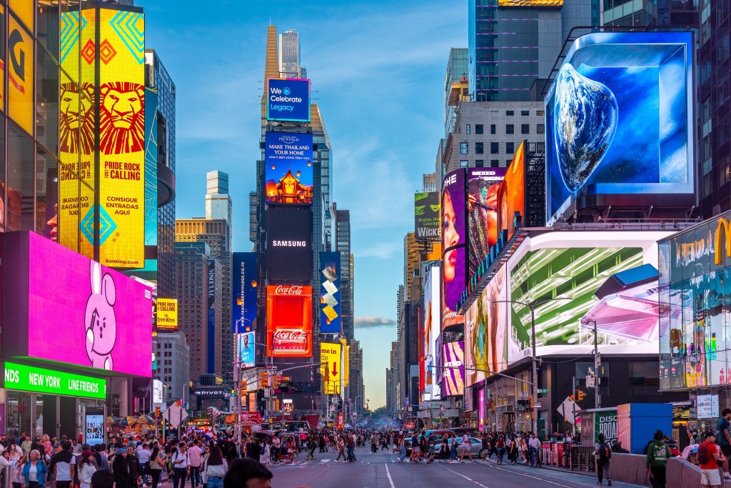 Baby girl found abandoned in stroller in bustling Times Square