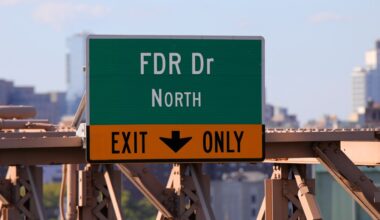 Man, 74, fatally struck by two cars crossing Manhattan's FDR Drive