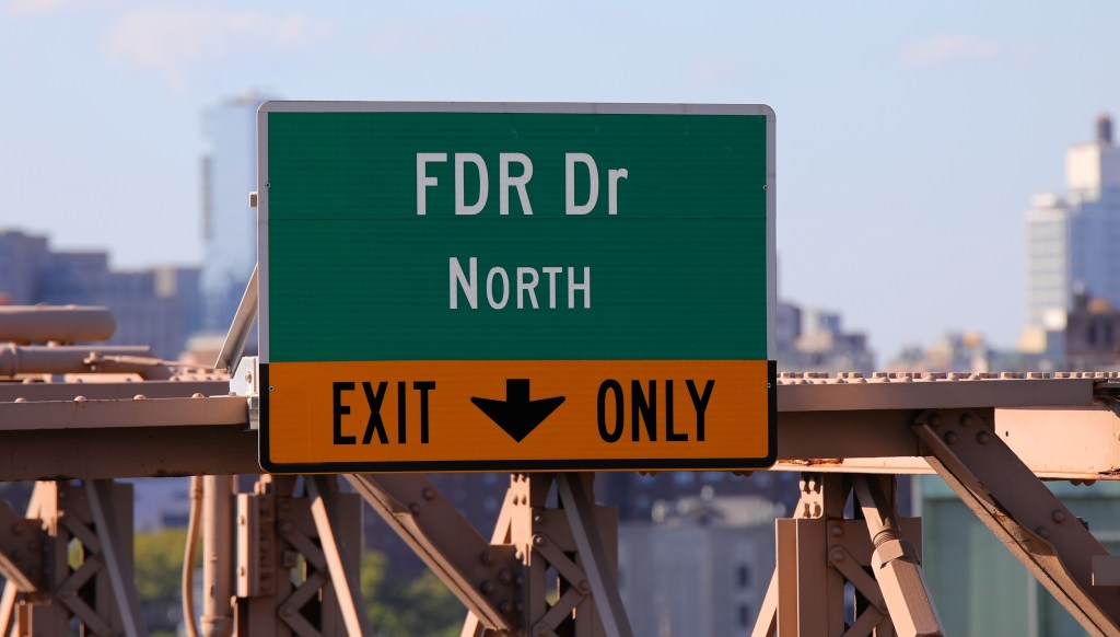 Man, 74, fatally struck by two cars crossing Manhattan's FDR Drive