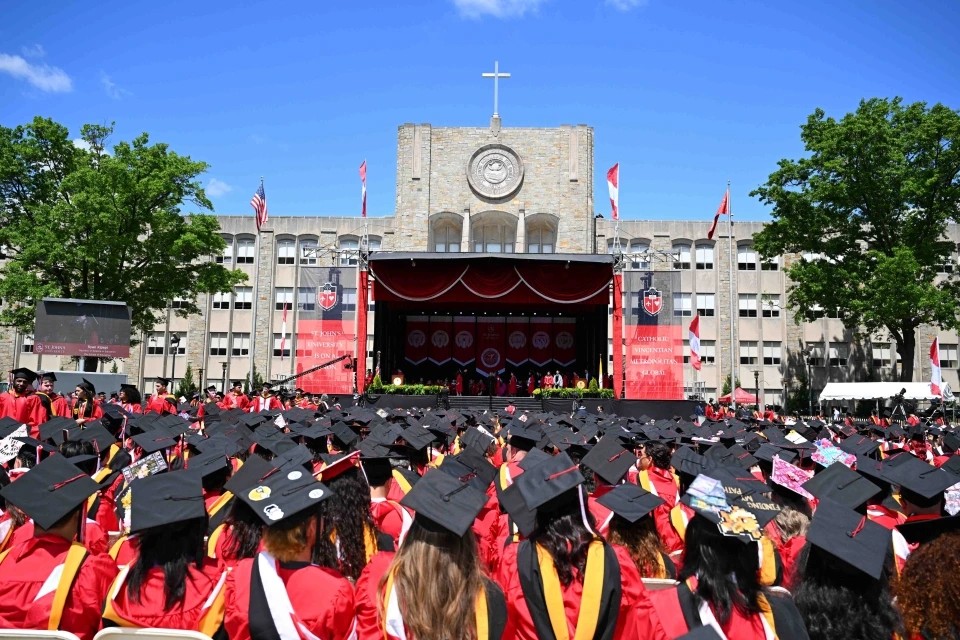 St. John’s University Announces Commencement 2026 Honorees