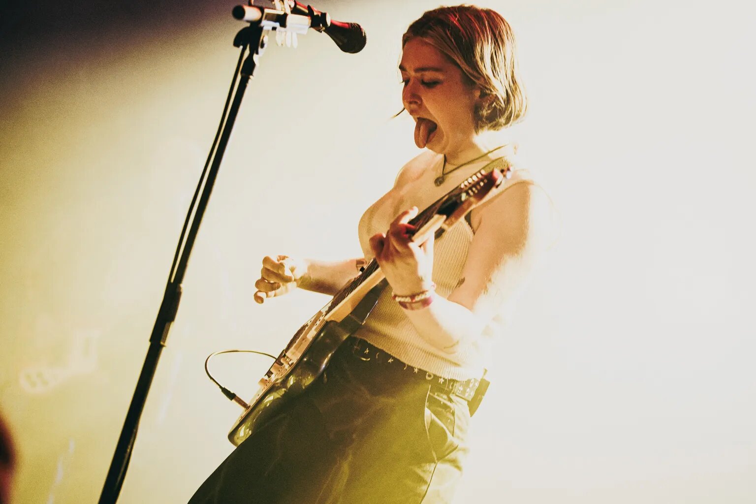 "Live Review: Snail Mail at Brooklyn Paramount," April 16, 2026, with words by Andy Steiner with photo by Bobby Nicholas Ⅲ