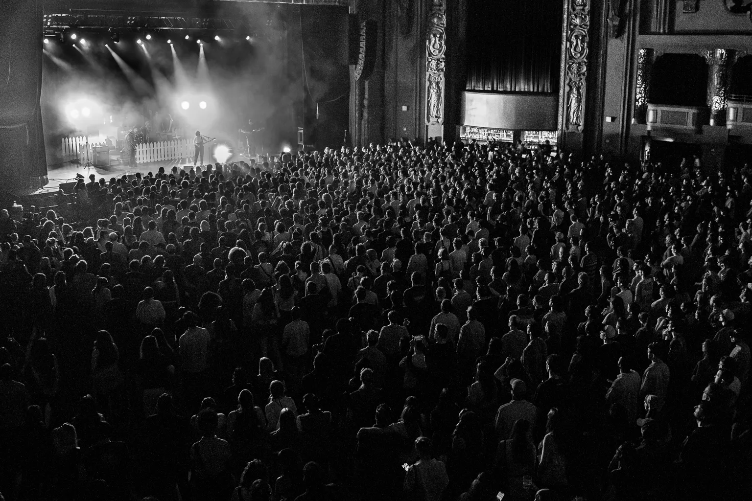 "Live Review: Snail Mail at Brooklyn Paramount," April 16, 2026, with words by Andy Steiner with photo by Bobby Nicholas Ⅲ