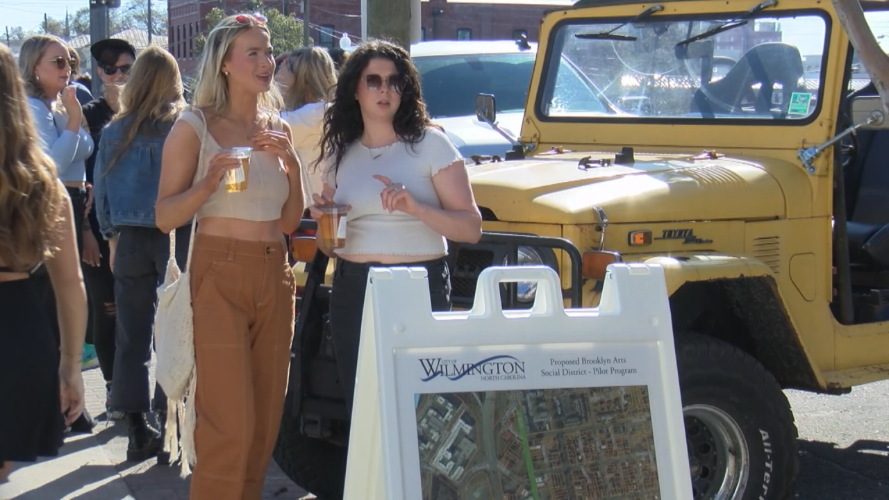 Wilmington council approves expanded weekly schedule for Brooklyn Arts District social district