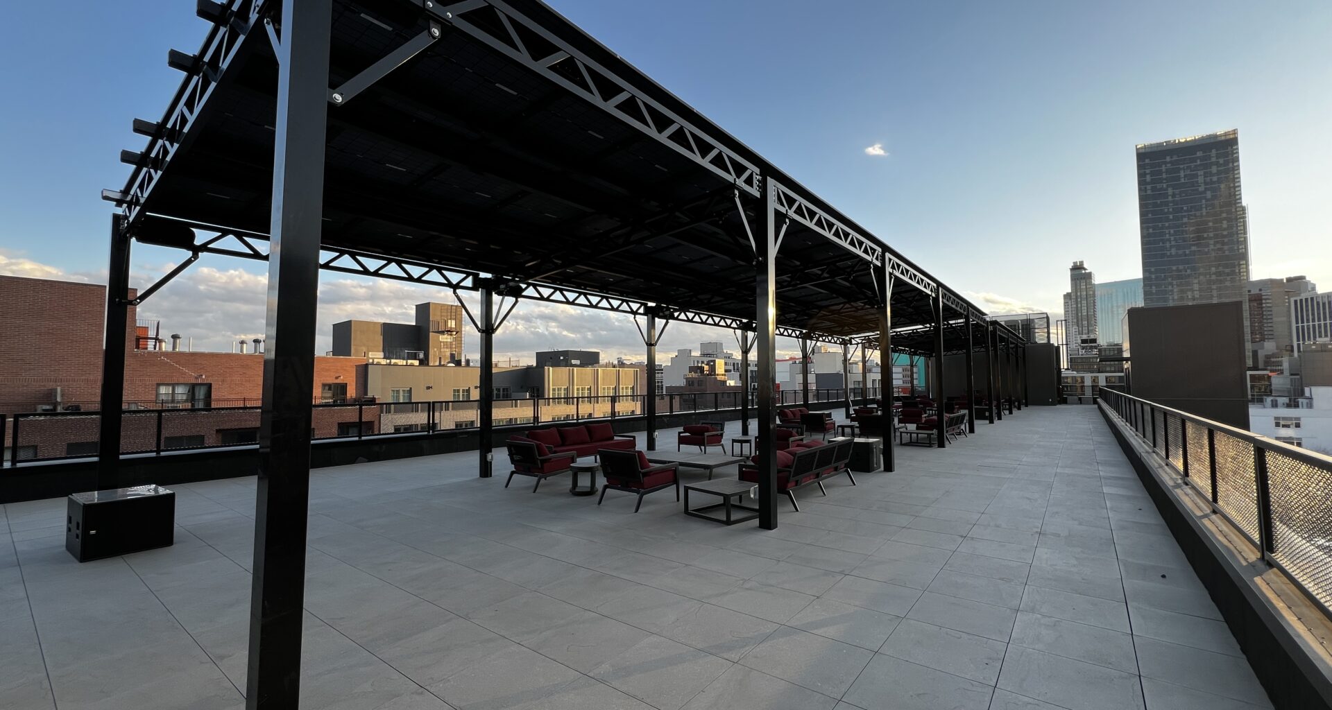 brooklyn solar rooftop truss