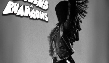 Soraia “Queens and Pharaohs” single artwork