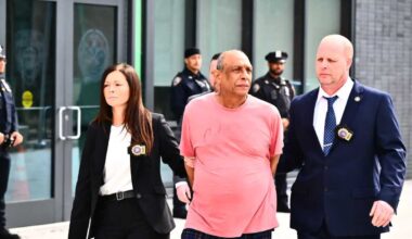 South Ozone Park senior held without bail for the murder of his wife, whose remains were discovered at different locations: DA – QNS