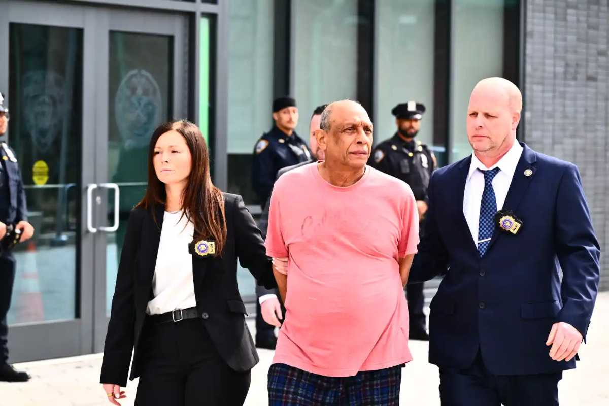 South Ozone Park senior held without bail for the murder of his wife, whose remains were discovered at different locations: DA – QNS