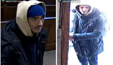 Man desecrates baptismal font, pilfers donation box at Queens catholic church