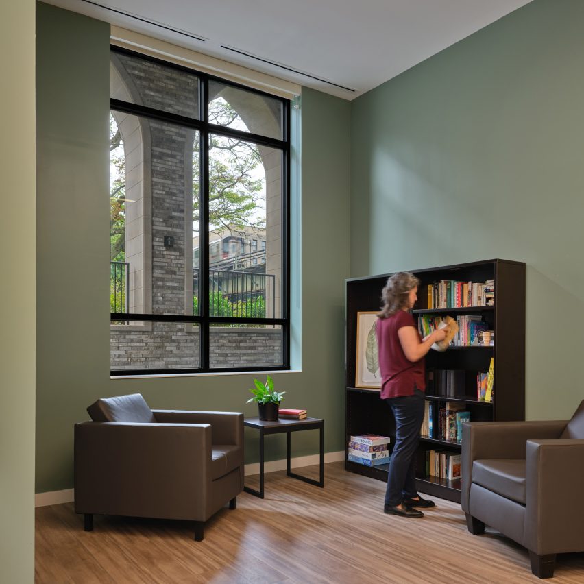 St James Terrace by Dattner Architects