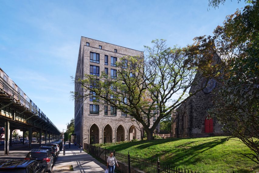 St James Terrace by Dattner Architects