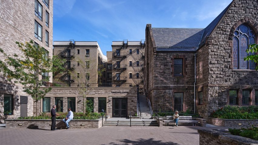 St James Terrace by Dattner Architects