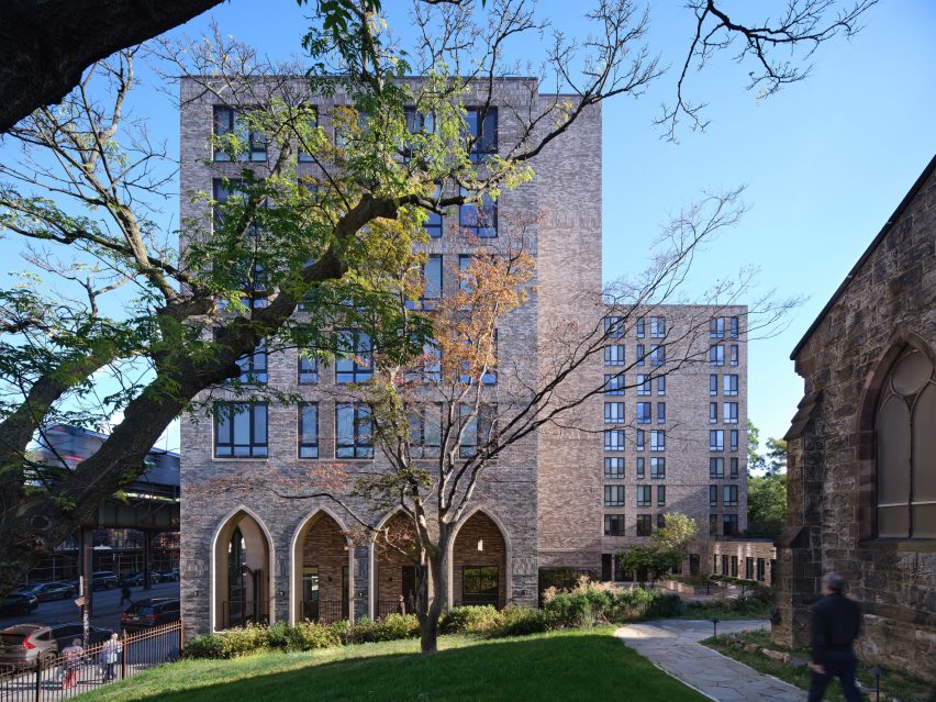 St James Terrace by Dattner Architects