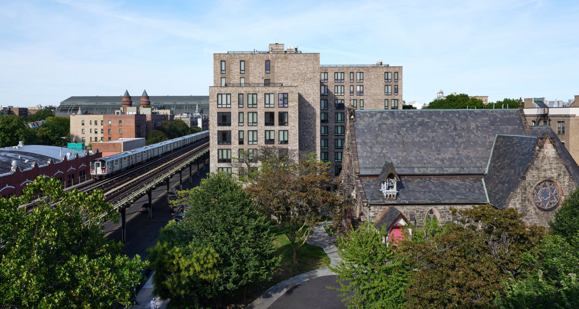 St James Terrace by Dattner Architects