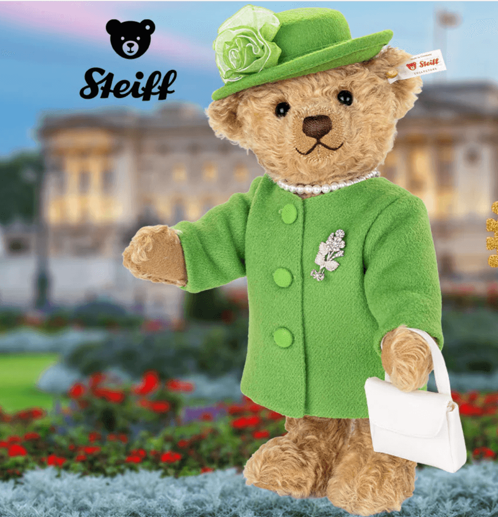 Steiff teddy bear
