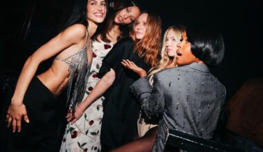 Amelia Gray Hamlin, Yasmin Wijnaldum Stella McCartney, Lila Moss and Janelle Monae