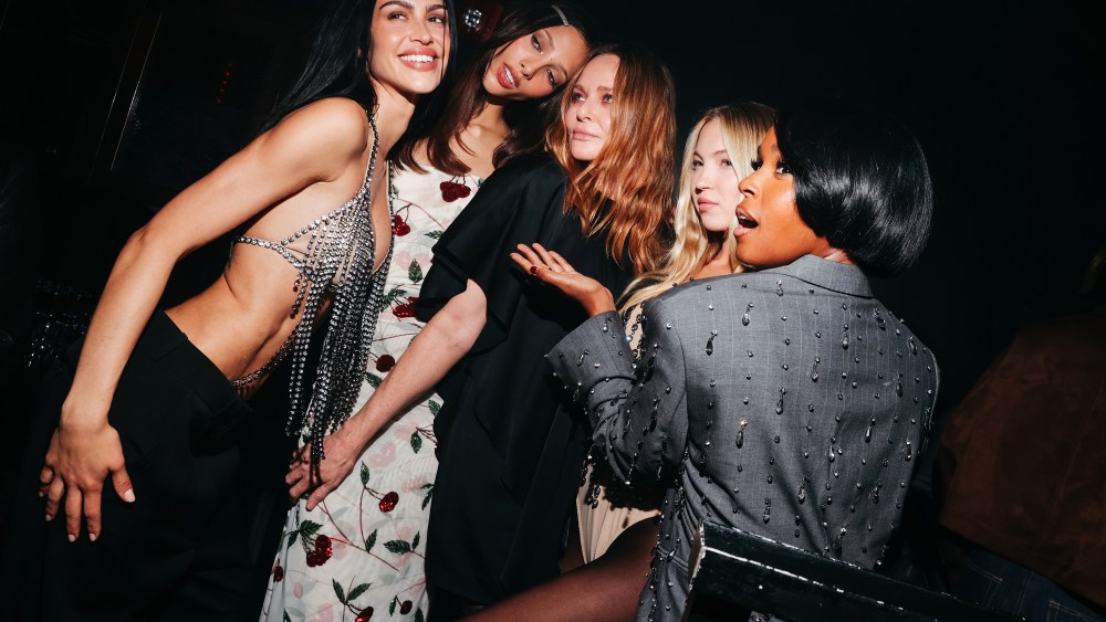 Amelia Gray Hamlin, Yasmin Wijnaldum Stella McCartney, Lila Moss and Janelle Monae