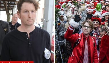 SantaCon founder nabbed for spending charity donations on lavish NYC lifestyle, vacations