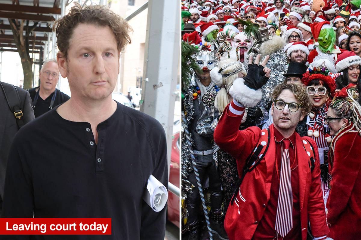 SantaCon founder nabbed for spending charity donations on lavish NYC lifestyle, vacations