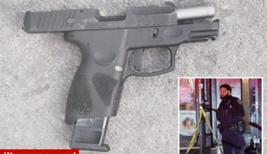 Career criminal who allegedly shot man outside NYC deli – sparking cops to open fire – charged with attempted murder: NYPD