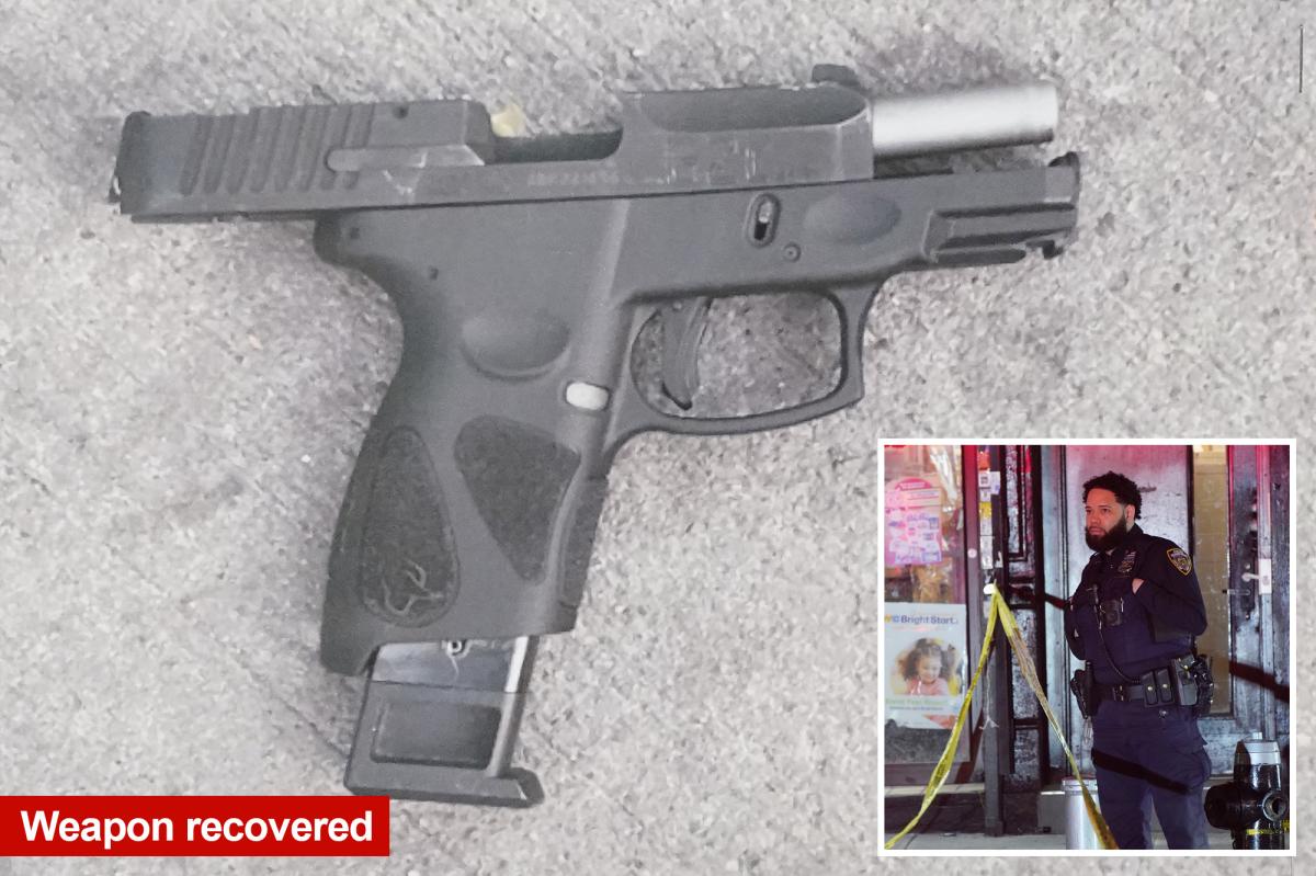 Career criminal who allegedly shot man outside NYC deli – sparking cops to open fire – charged with attempted murder: NYPD