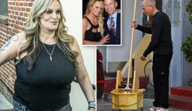Stormy Daniels looks dramatically different in new photos— as disgraced ex-attorney Michael Avenatti moves to halfway house