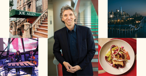 Damian Woetzel’s Guide to New York: Arts Intel Report