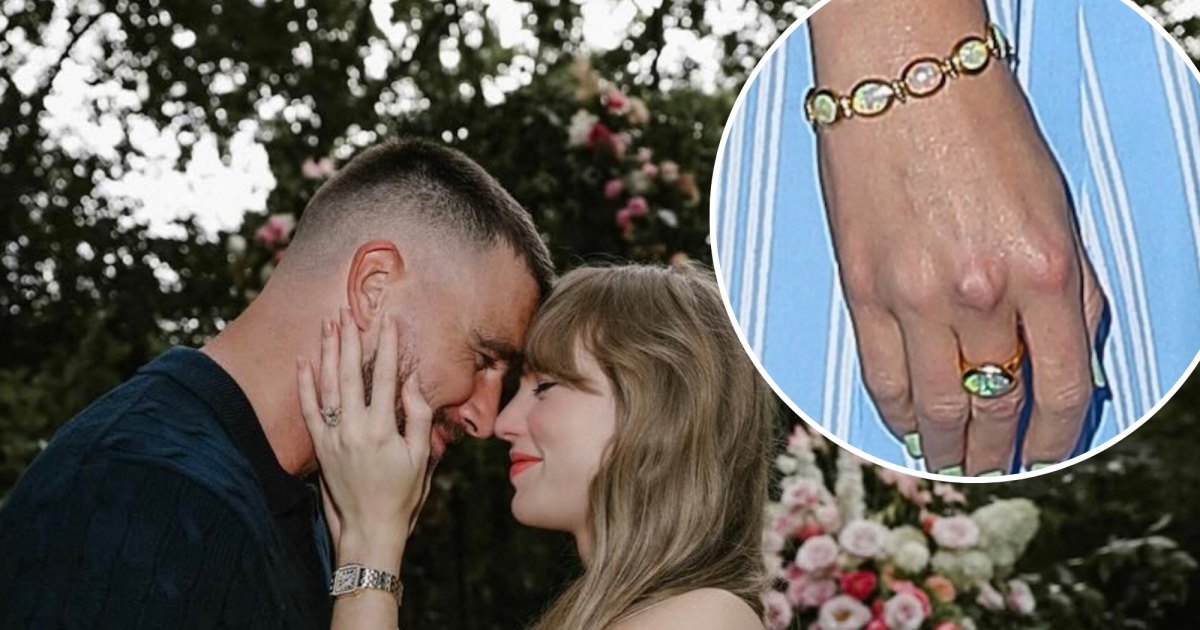 Taylor Swift Wears Travis Kelce's Birthstone in New York City