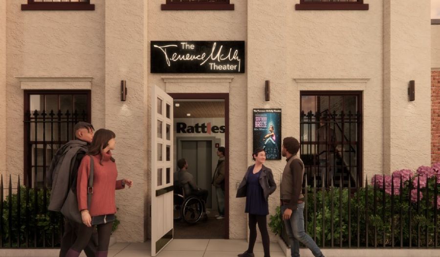 AMERICAN THEATRE | Terrence McNally’s Name to Grace NYC’s Rattlestick Theater