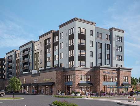 Triangle Equities, Incline Capital Sign Leases with Six New Tenants at The Crossings at Brick Church Near Manhattan