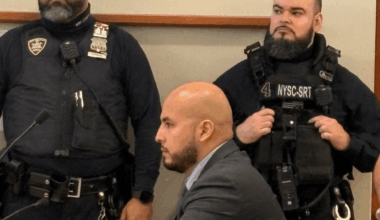 Ex-NYPD sergeant freed from jail days after sentencing in Bronx cooler throw death