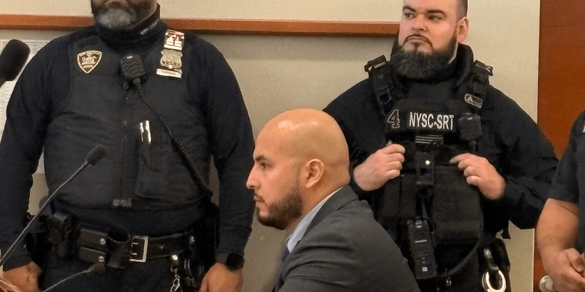 Ex-NYPD sergeant freed from jail days after sentencing in Bronx cooler throw death