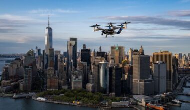 NYC to get 10 days of flying taxis with Manhattan-JFK flights