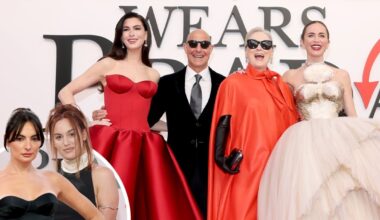 Meryl Streep, Anne Hathaway, More