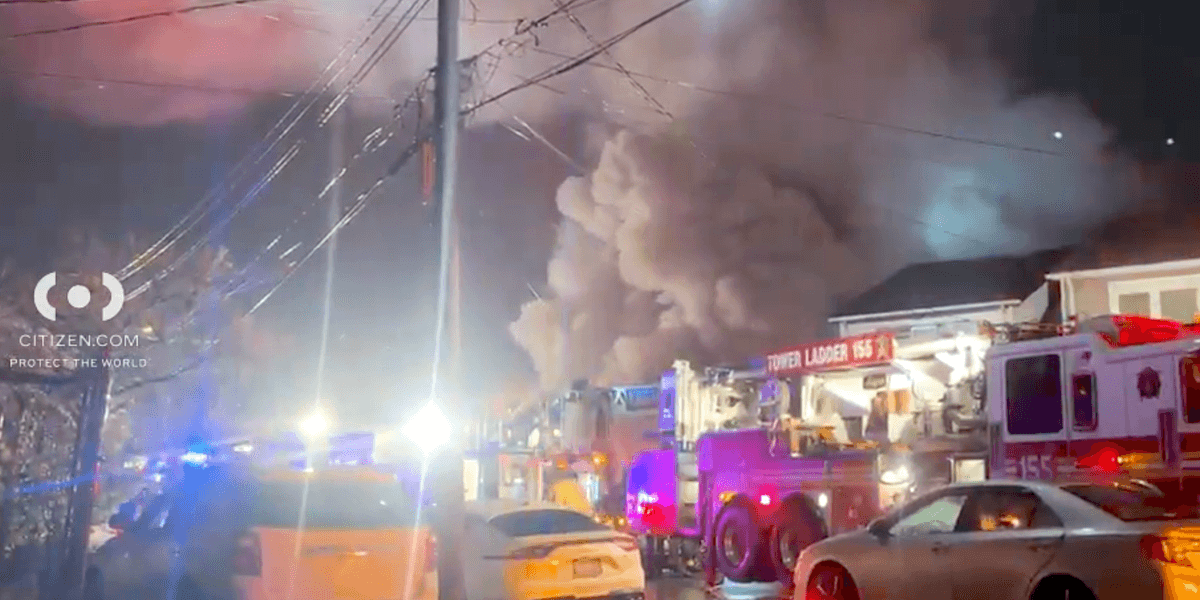 Cops ‘launched’ off their feet in Queens house explosion linked to domestic dispute; 11 injured