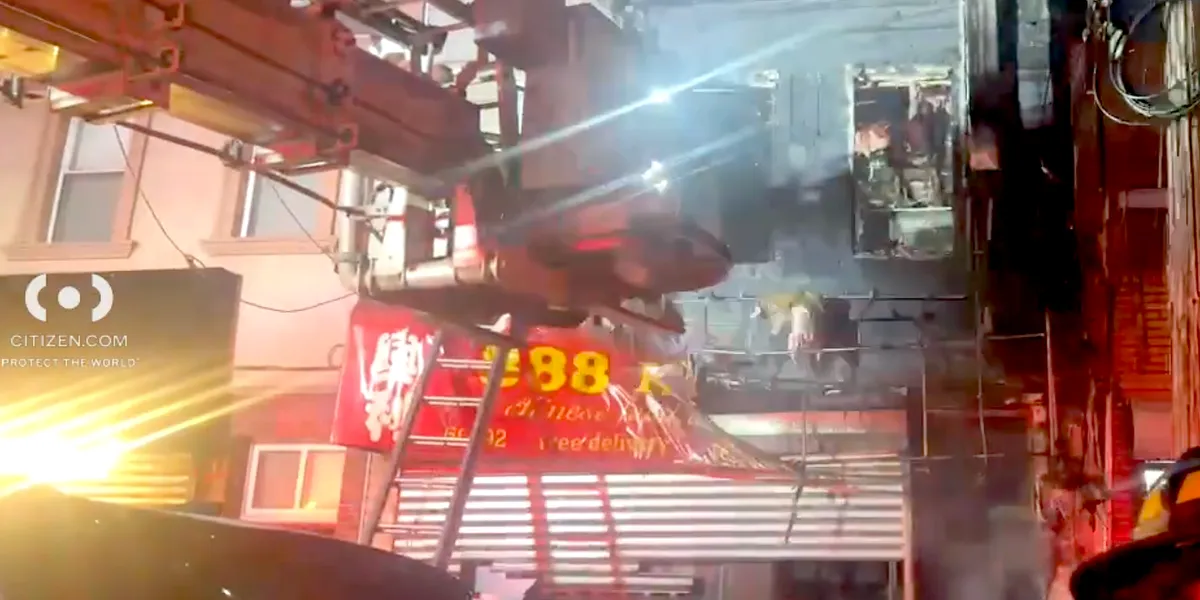 Woman arrested for setting 3 fires in Queens arson spree that injured multiple people