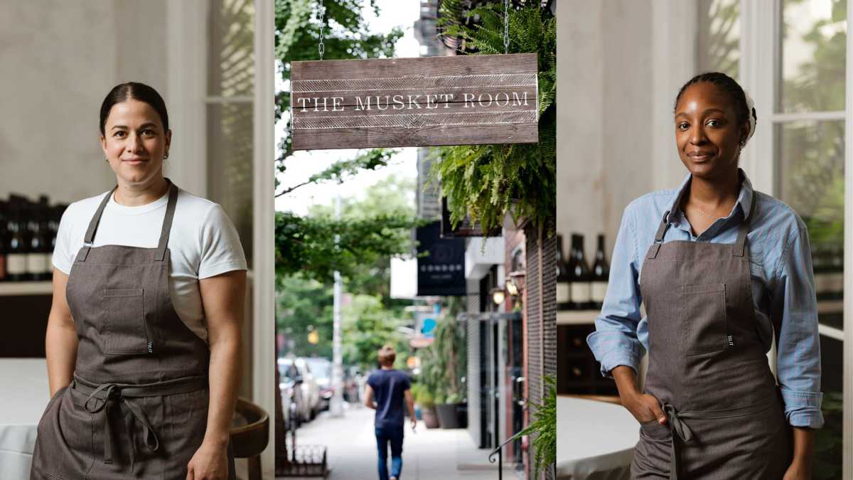 How two female chefs led the way for The Musket Room’s globally inspired menu