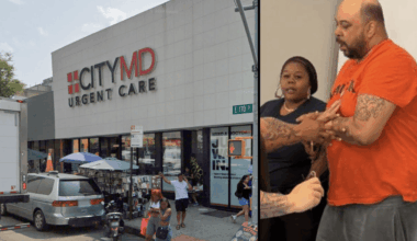 Man and woman stab, pepper-spray and beat security guard at Bronx CityMD: police