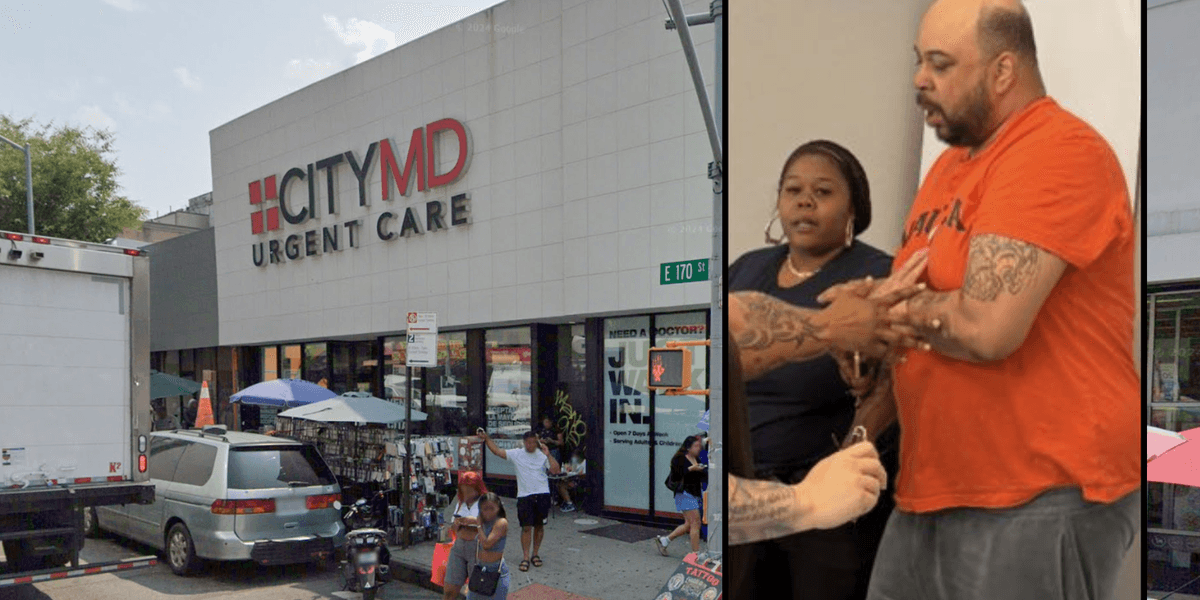 Man and woman stab, pepper-spray and beat security guard at Bronx CityMD: police