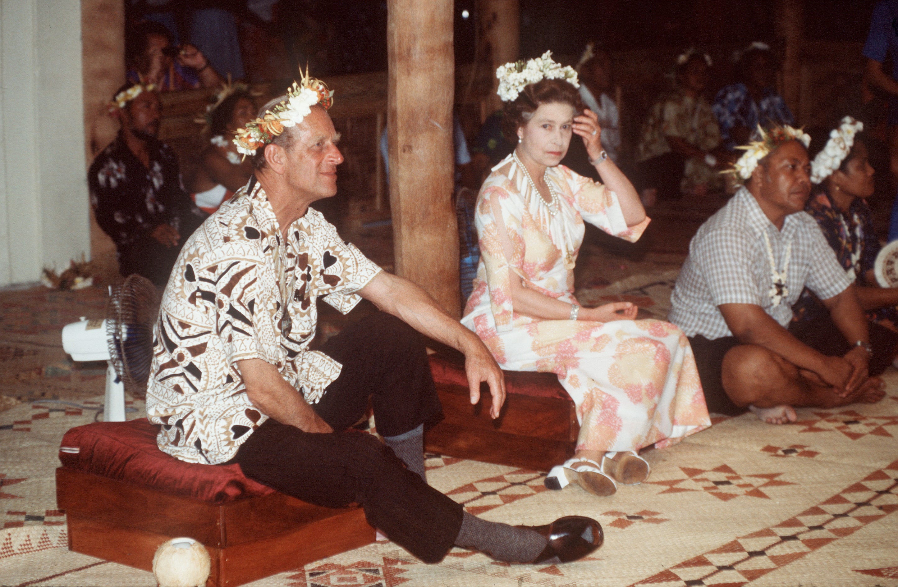 Queen Philip Tuvalu