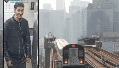 Man restrains woman, carries her into Queens subway station in broad daylight: police