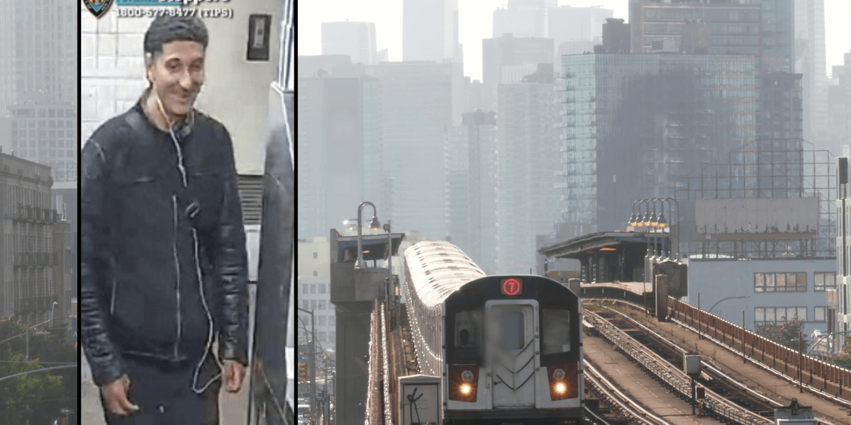 Man restrains woman, carries her into Queens subway station in broad daylight: police