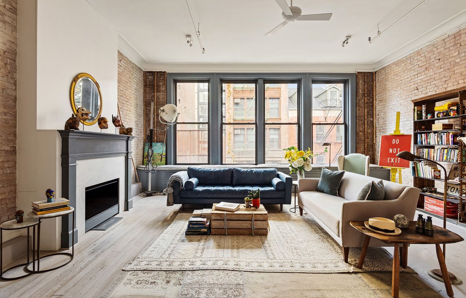 Asking $4.3M, This Century-Old Manhattan Loft Spans an Entire Floor