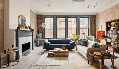 Asking $4.3M, This Century-Old Manhattan Loft Spans an Entire Floor