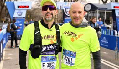 Thomas Panek, blind CEO of Lighthouse Guild, finished NYC Half Marathon with help from AI-powered glasses