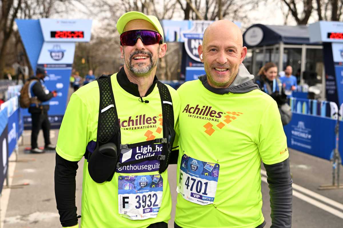 Thomas Panek, blind CEO of Lighthouse Guild, finished NYC Half Marathon with help from AI-powered glasses